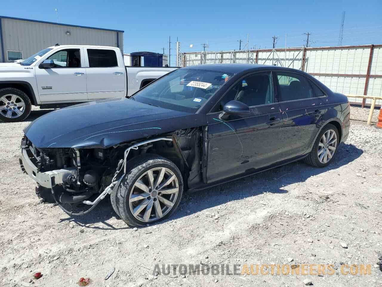 WAUKMAF40JA221667 AUDI A4 2018