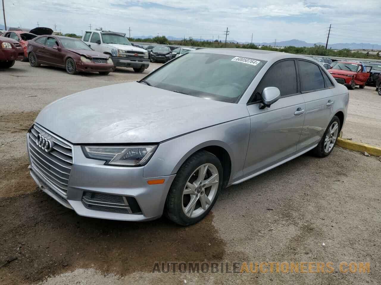 WAUKMAF40JA233754 AUDI A4 2018