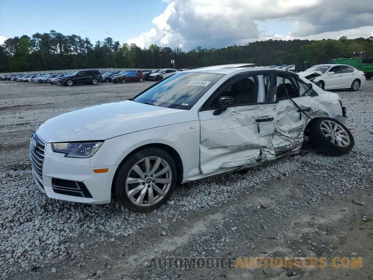 WAUKMAF40JN001597 AUDI A4 2018