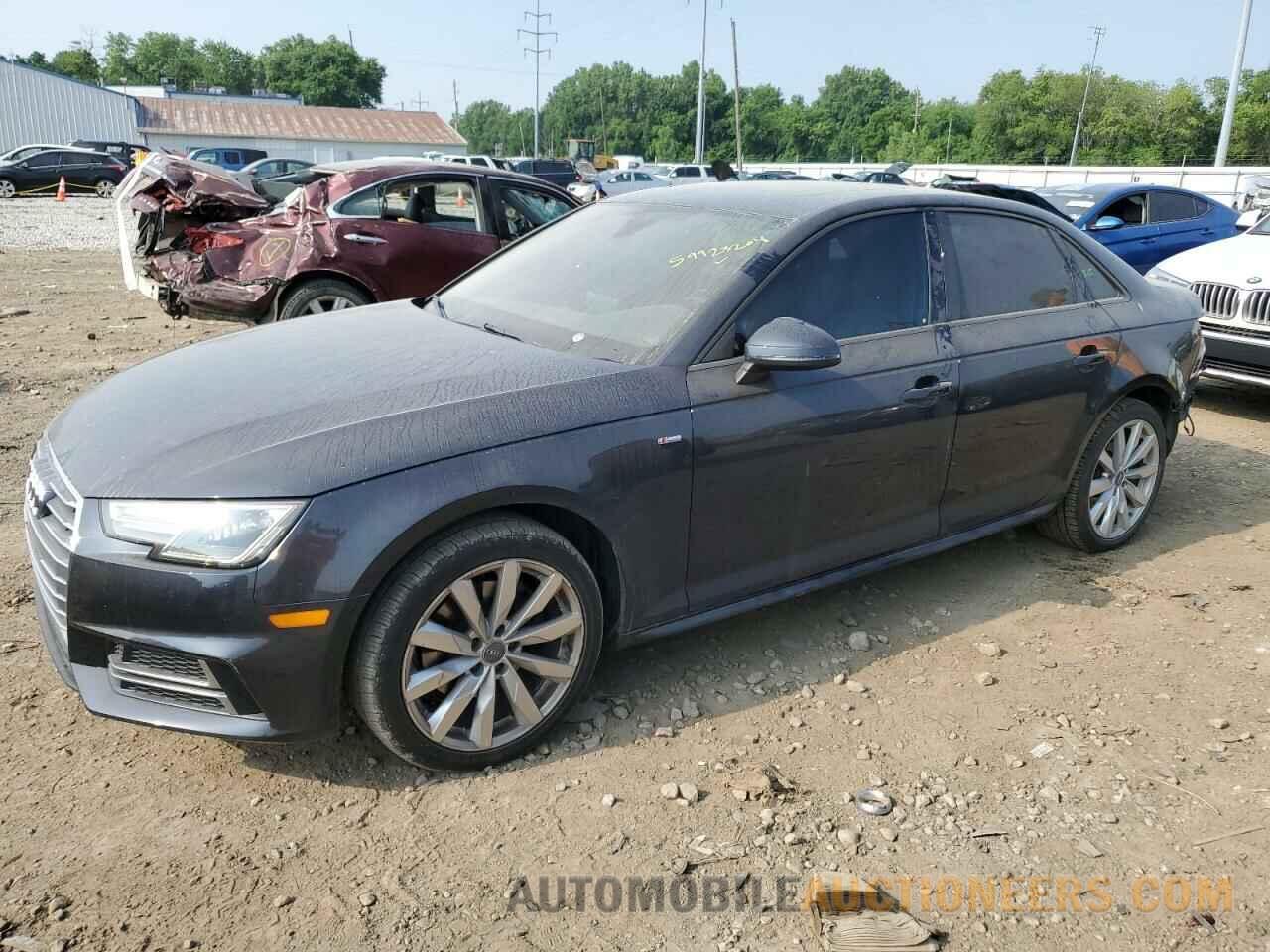 WAUKMAF40JN015905 AUDI A4 2018