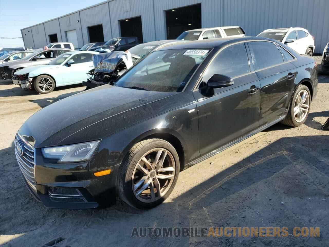 WAUKMAF41HN056733 AUDI A4 2017