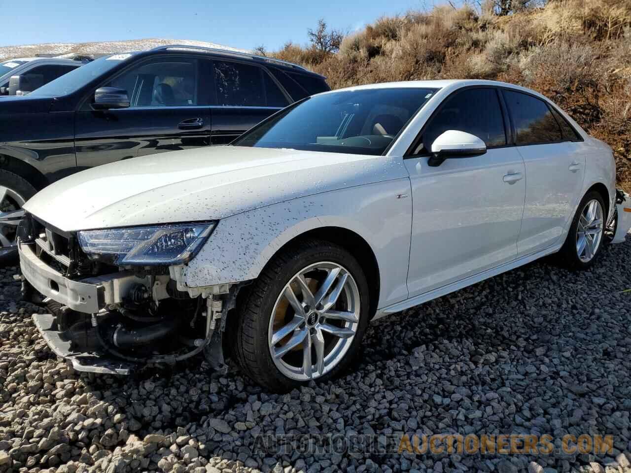 WAUKMAF41HN057543 AUDI A4 2017