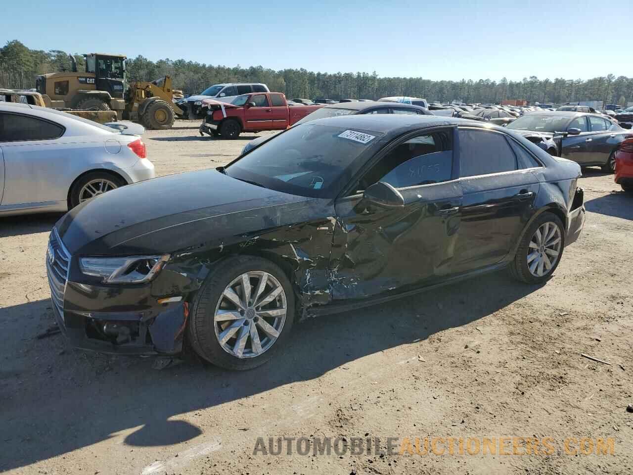 WAUKMAF41JA044577 AUDI A4 2018