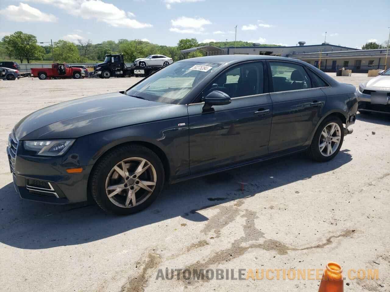 WAUKMAF41JA066403 AUDI A4 2018