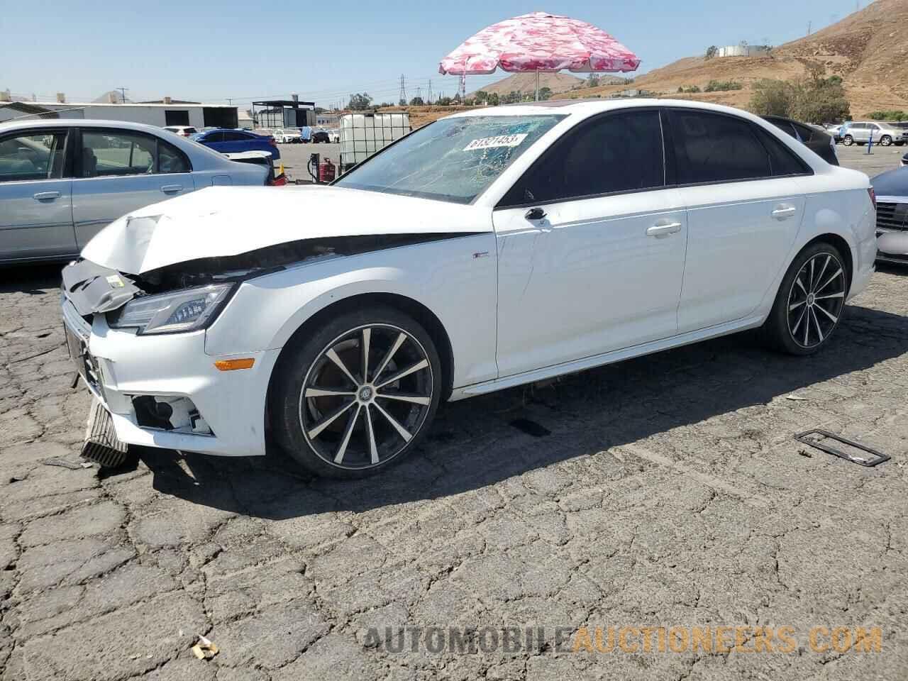 WAUKMAF41JA068197 AUDI A4 2018