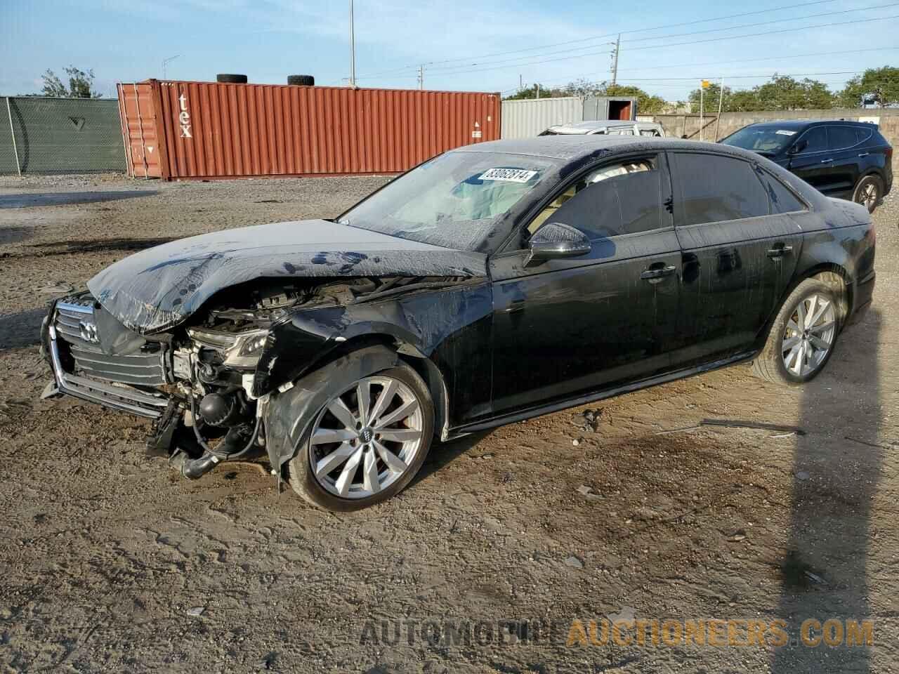 WAUKMAF41JA084710 AUDI A4 2018