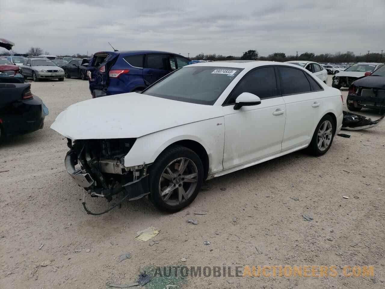 WAUKMAF41JA086425 AUDI A4 2018