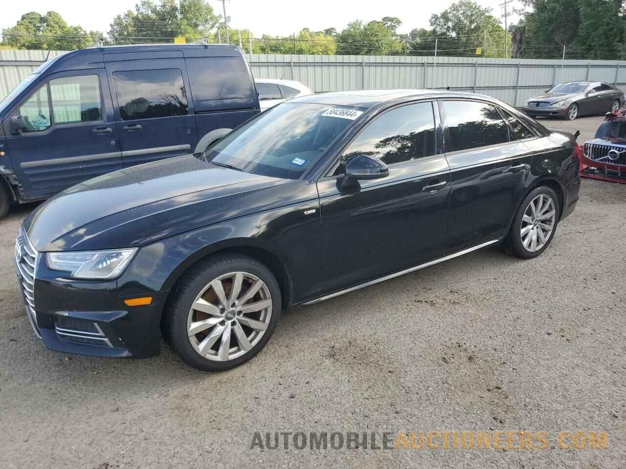 WAUKMAF41JA089633 AUDI A4 2018