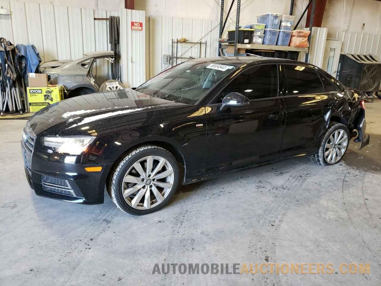 WAUKMAF41JA123215 AUDI A4 2018