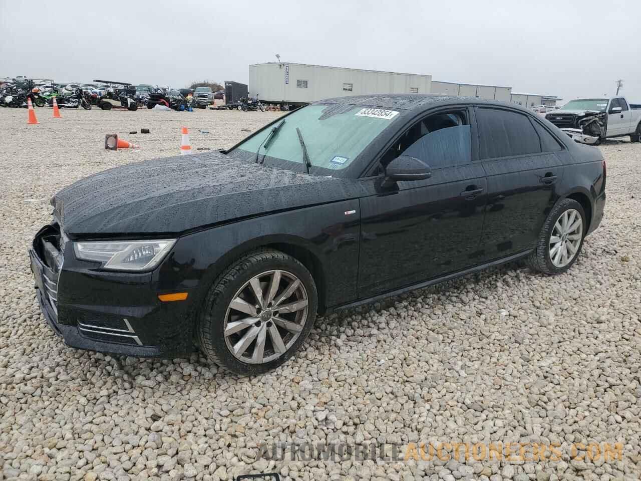 WAUKMAF41JA220298 AUDI A4 2018