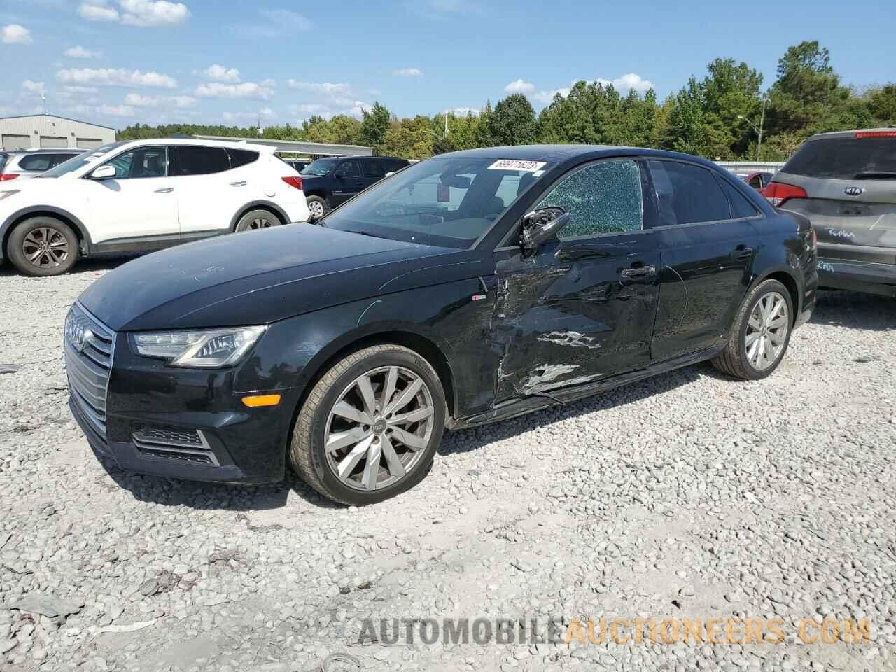 WAUKMAF41JA226439 AUDI A4 2018