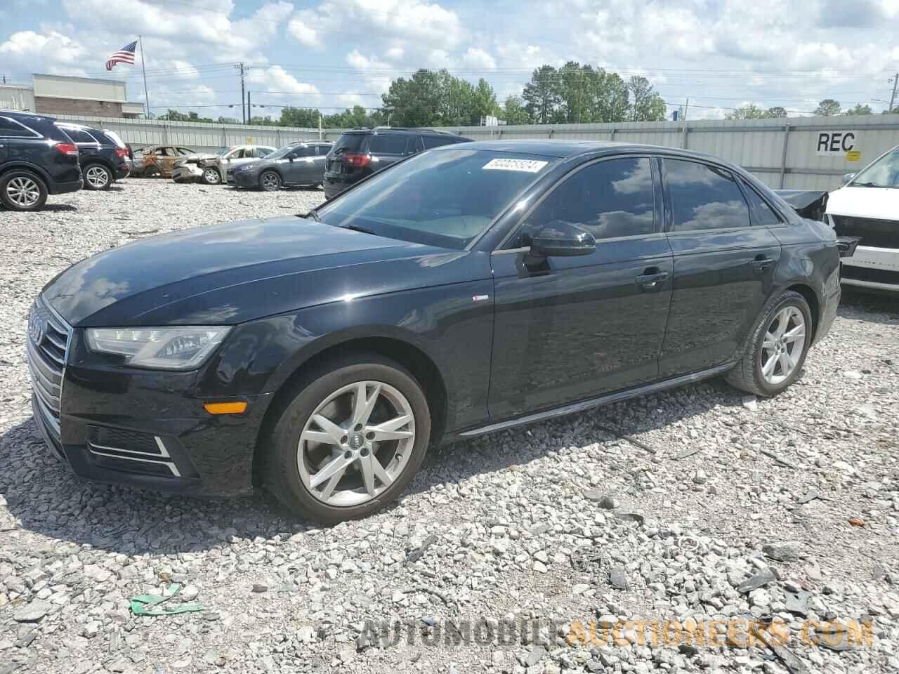 WAUKMAF41JN000300 AUDI A4 2018