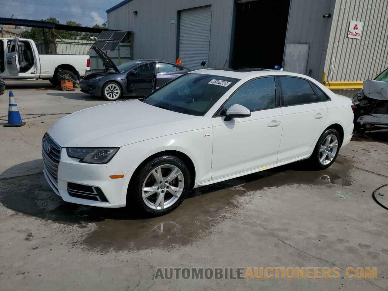 WAUKMAF41JN015850 AUDI A4 2018