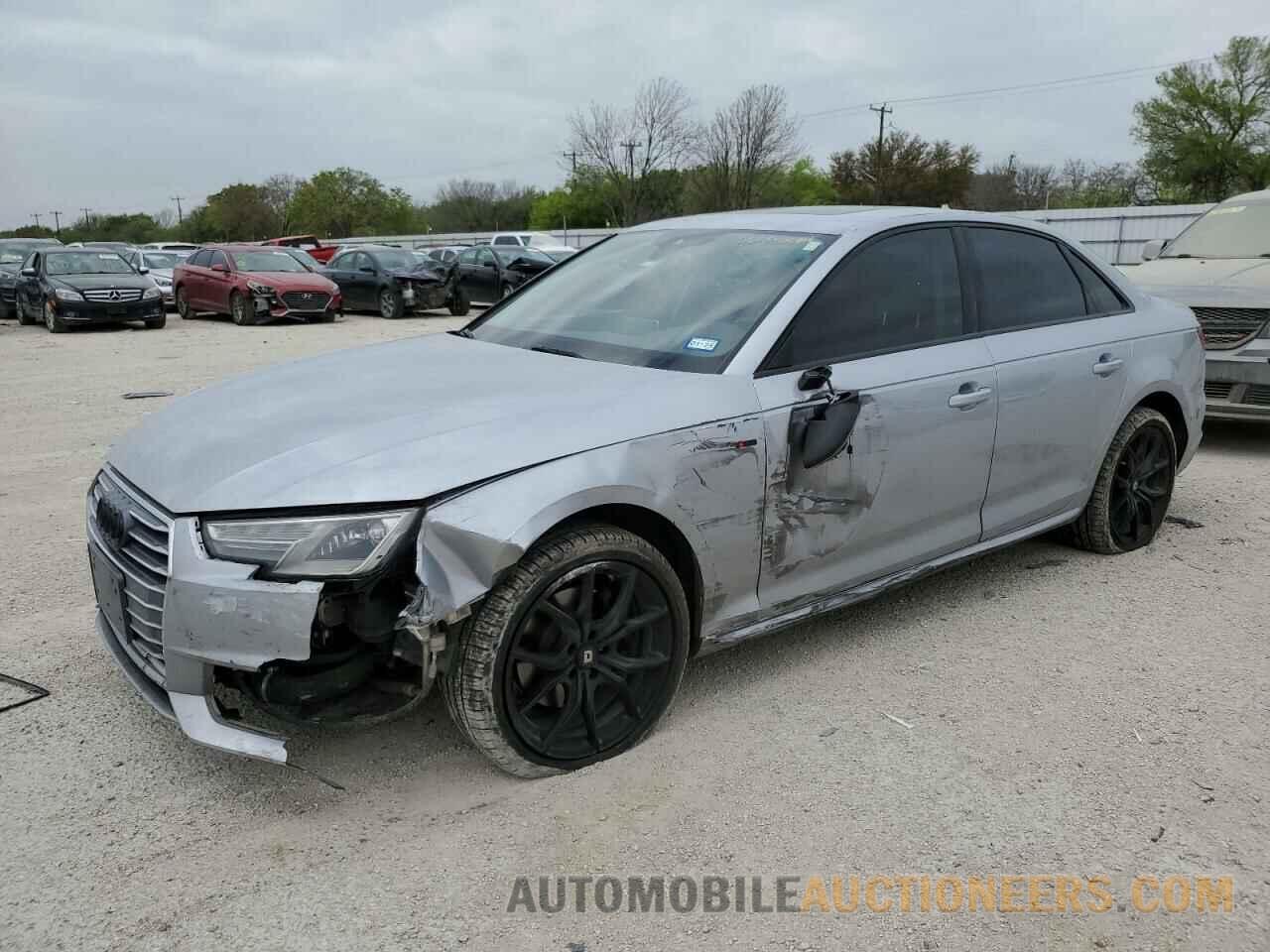 WAUKMAF41JN016240 AUDI A4 2018