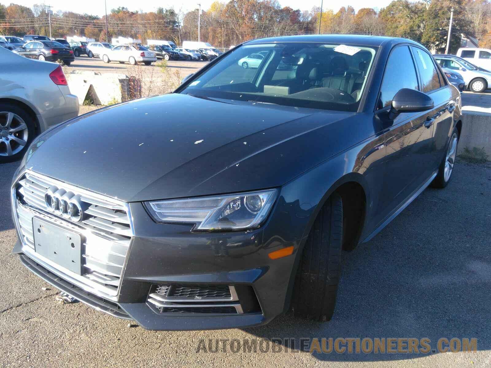 WAUKMAF42HN043134 Audi A4 2017