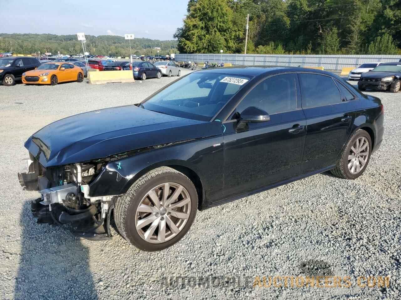 WAUKMAF42HN051007 AUDI A4 2017