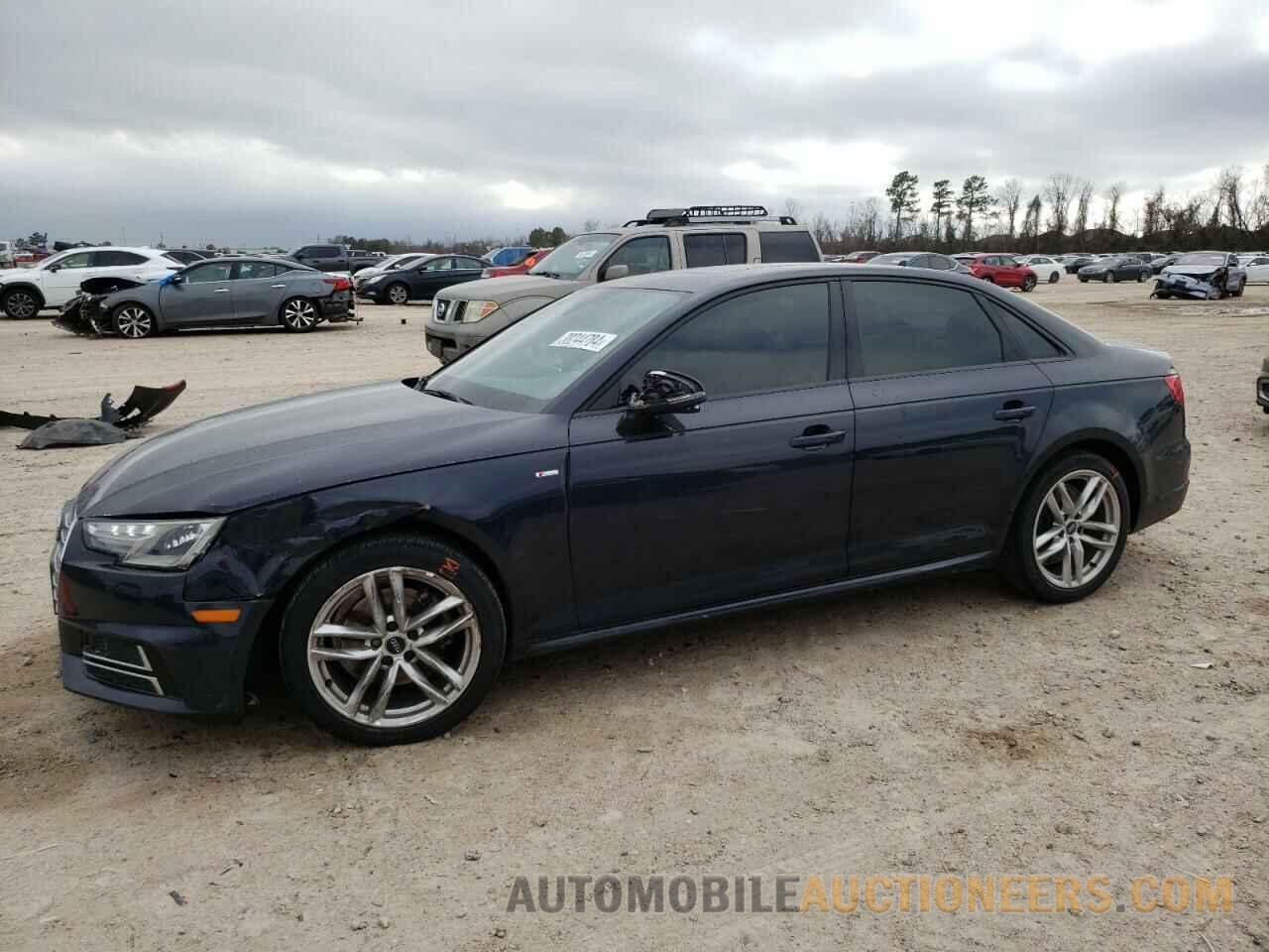 WAUKMAF42HN055588 AUDI A4 2017