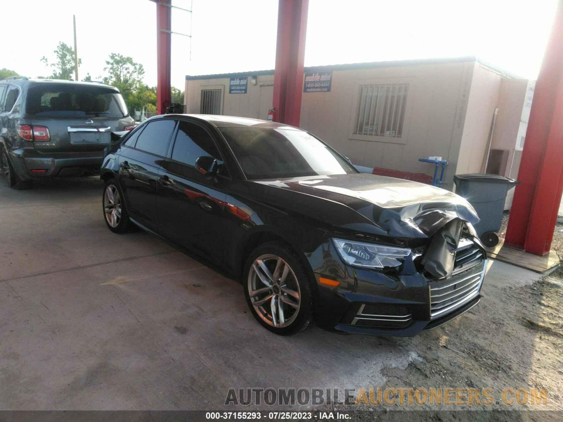 WAUKMAF42HN060256 AUDI A4 2017