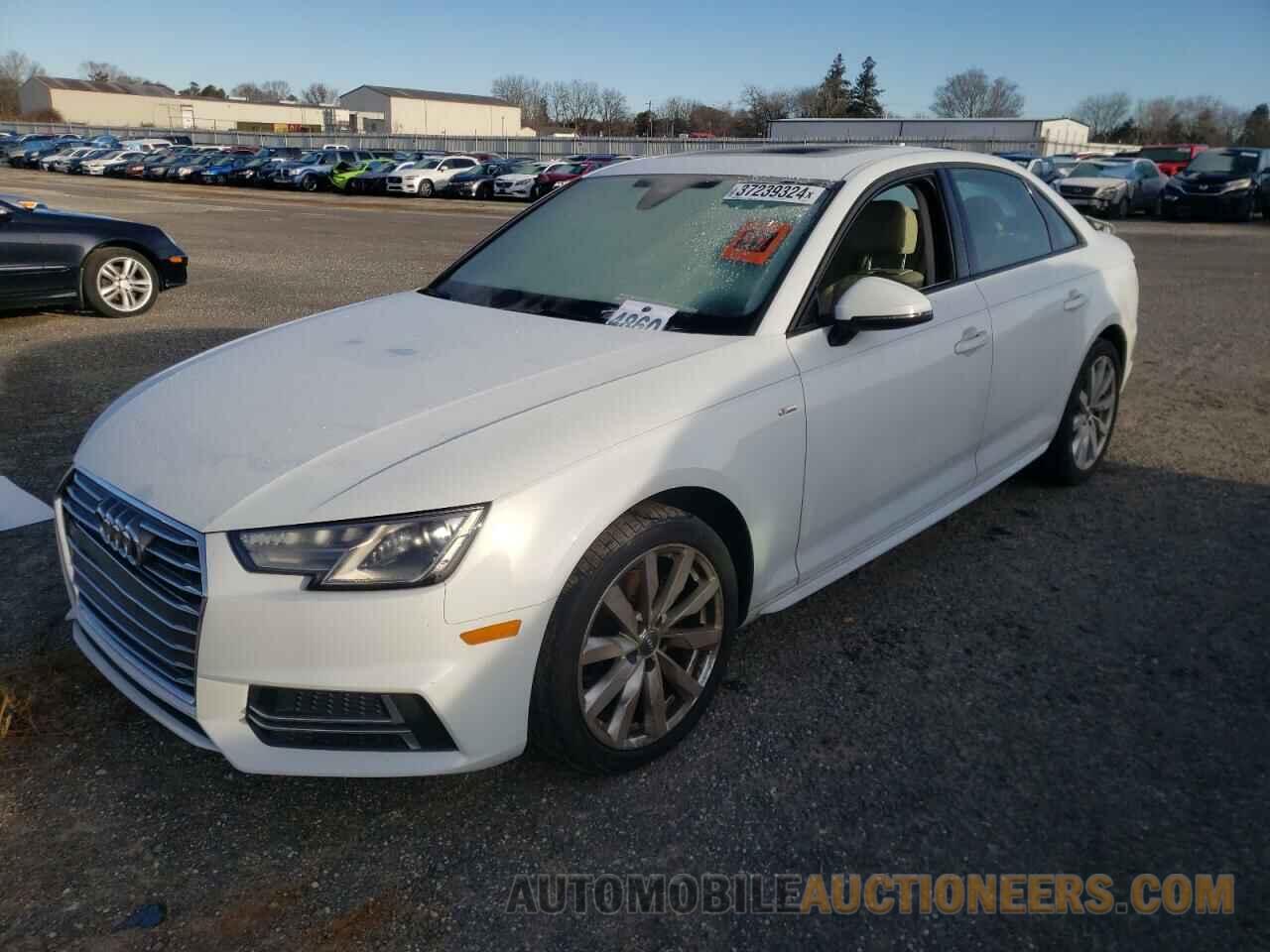 WAUKMAF42JA078608 AUDI A4 2018