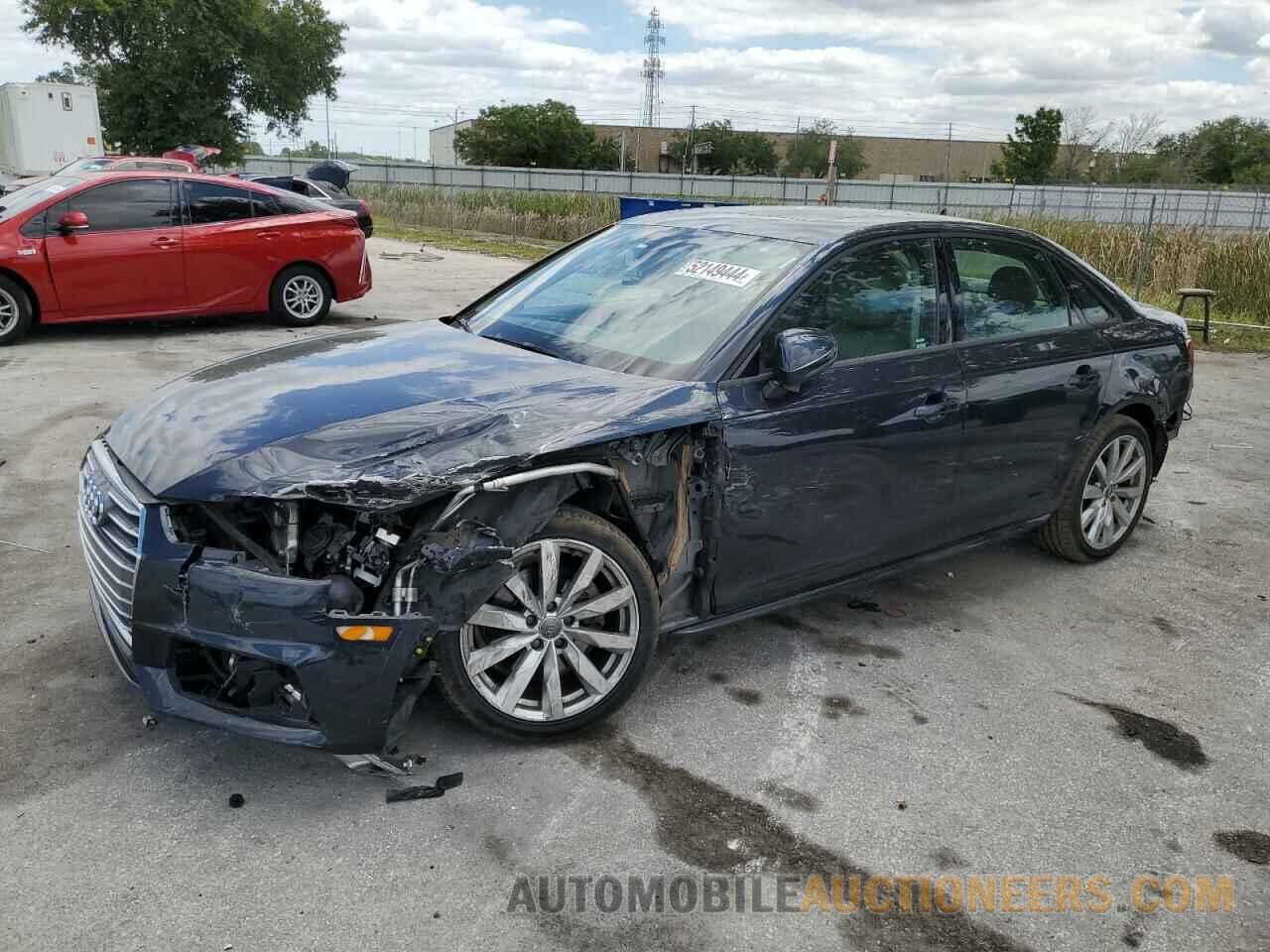 WAUKMAF42JA128553 AUDI A4 2018