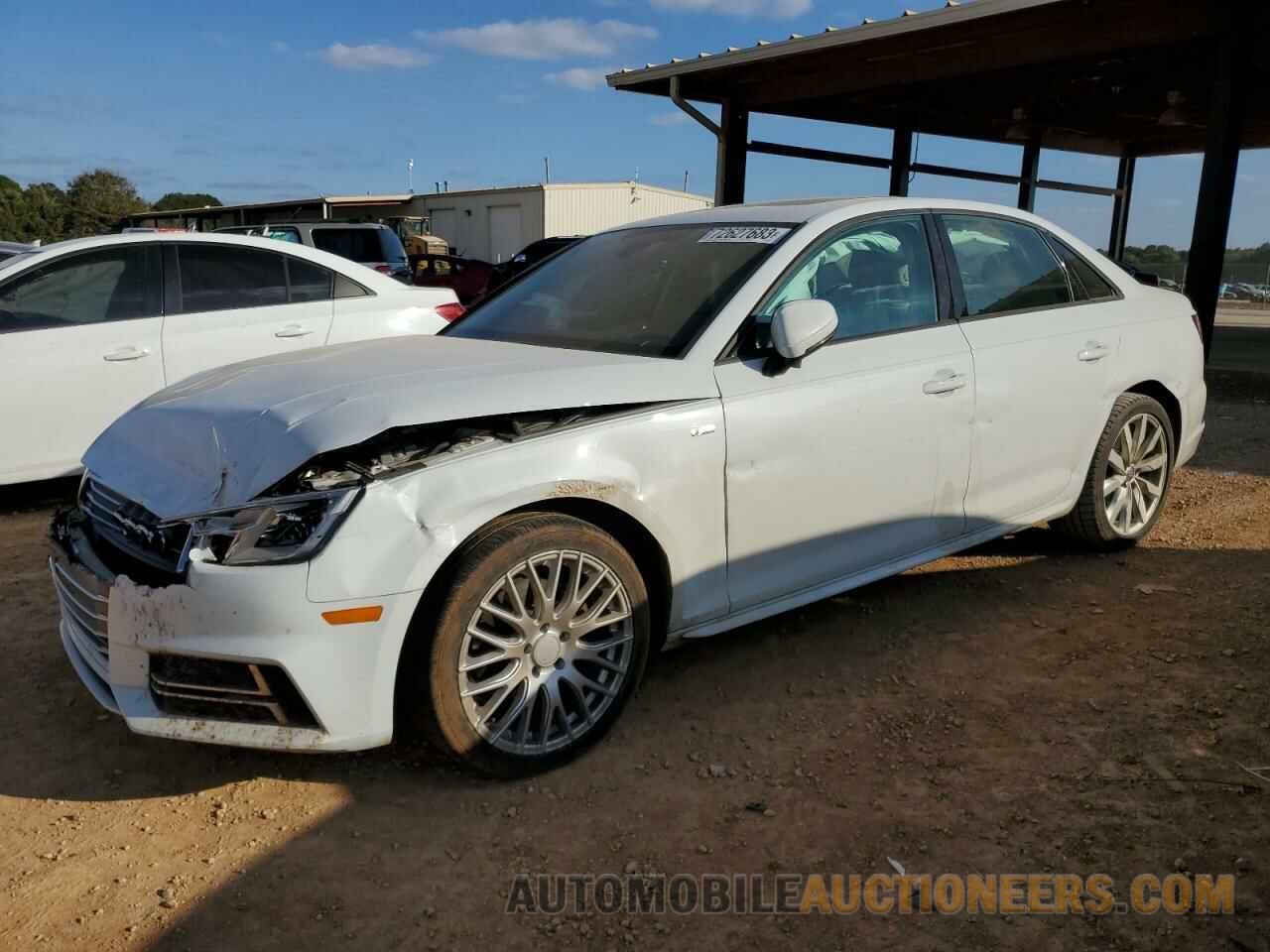 WAUKMAF42JA128794 AUDI A4 2018