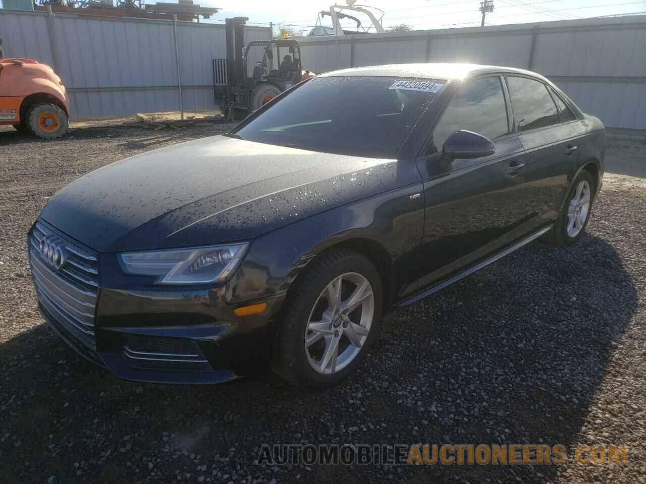 WAUKMAF42JA131338 AUDI A4 2018