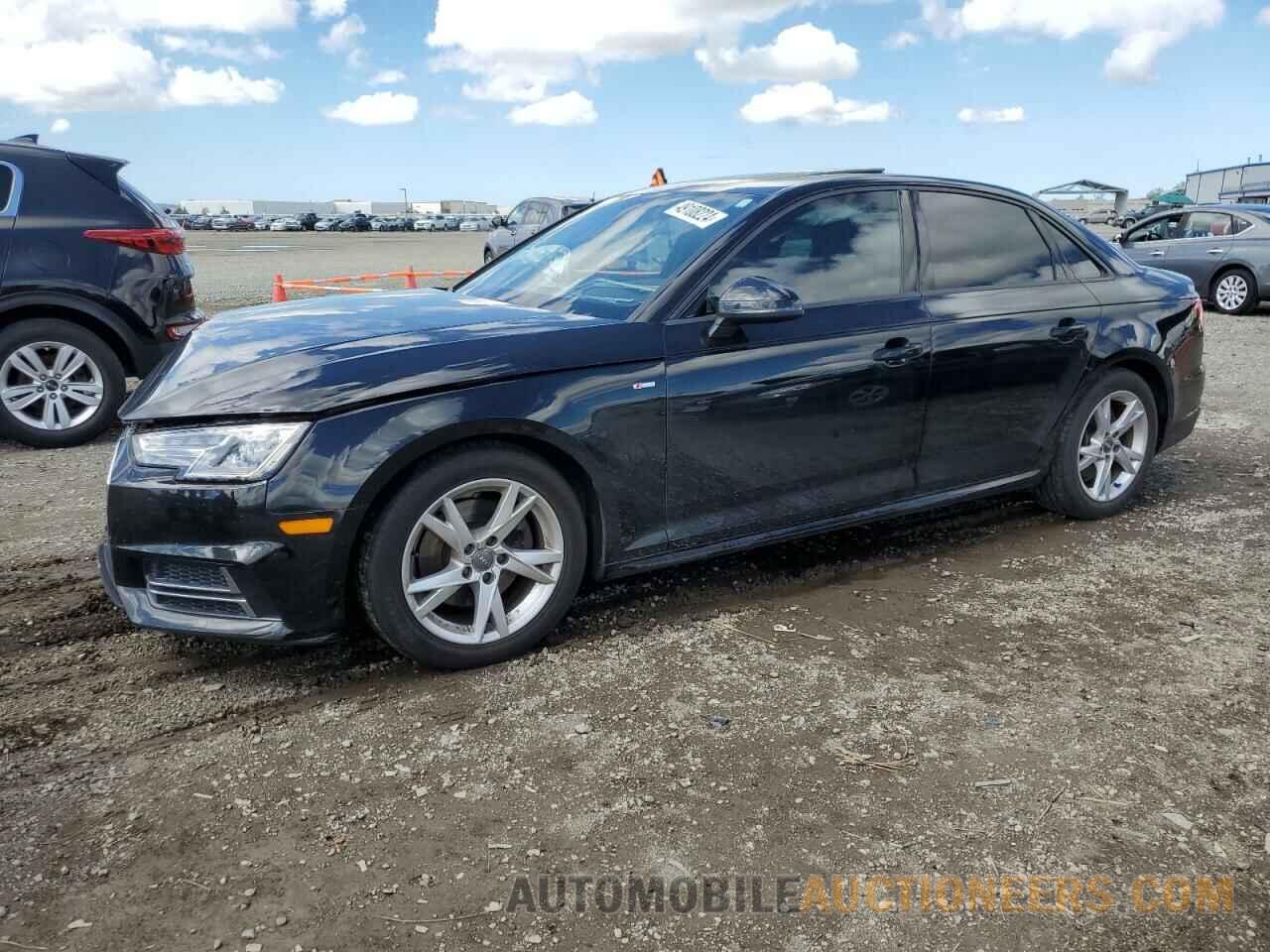 WAUKMAF42JA168230 AUDI A4 2018