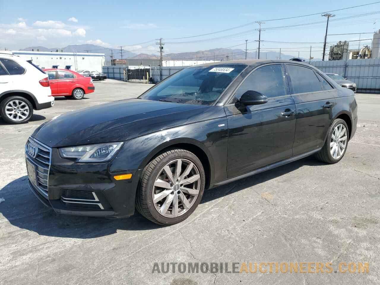 WAUKMAF42JA225445 AUDI A4 2018