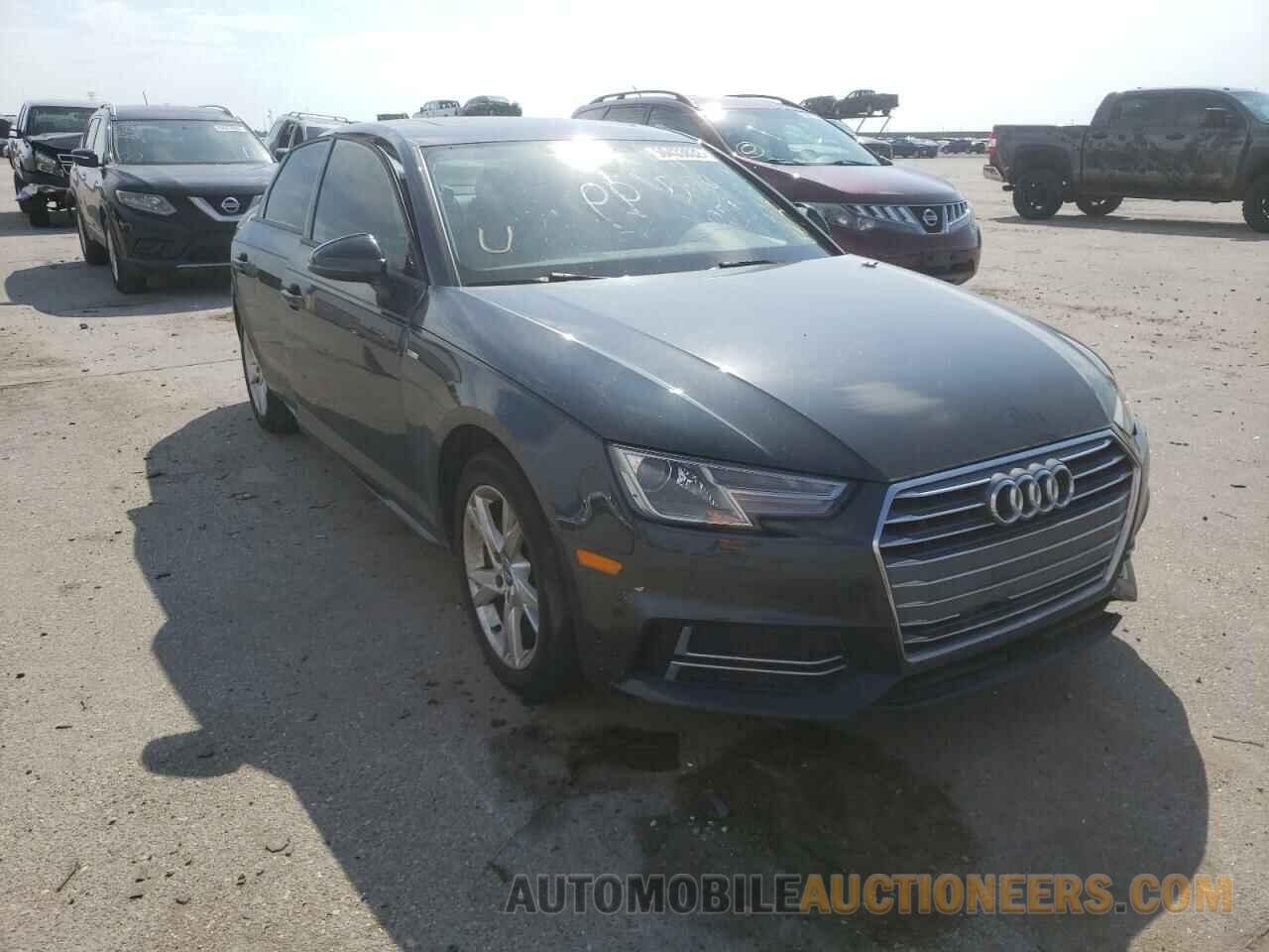 WAUKMAF42JA229558 AUDI A4 2018