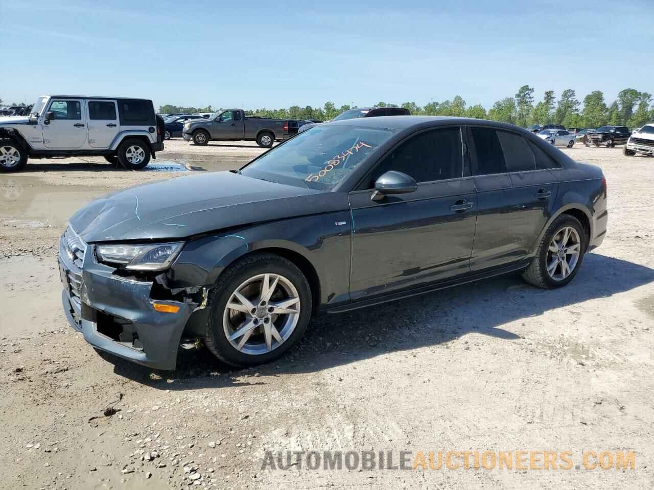 WAUKMAF42JA231455 AUDI A4 2018