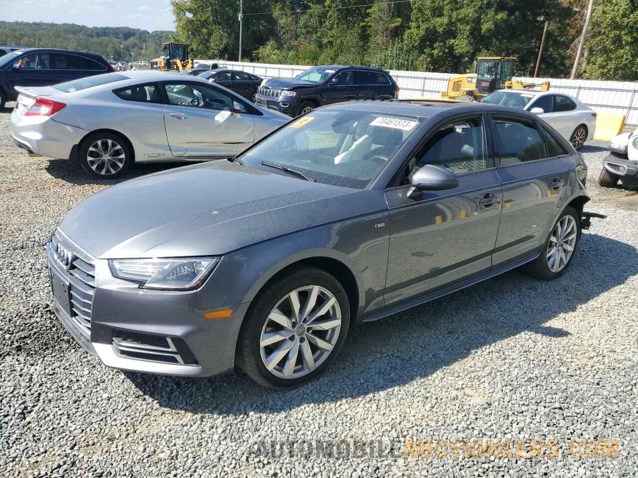 WAUKMAF42JN010415 AUDI A4 2018