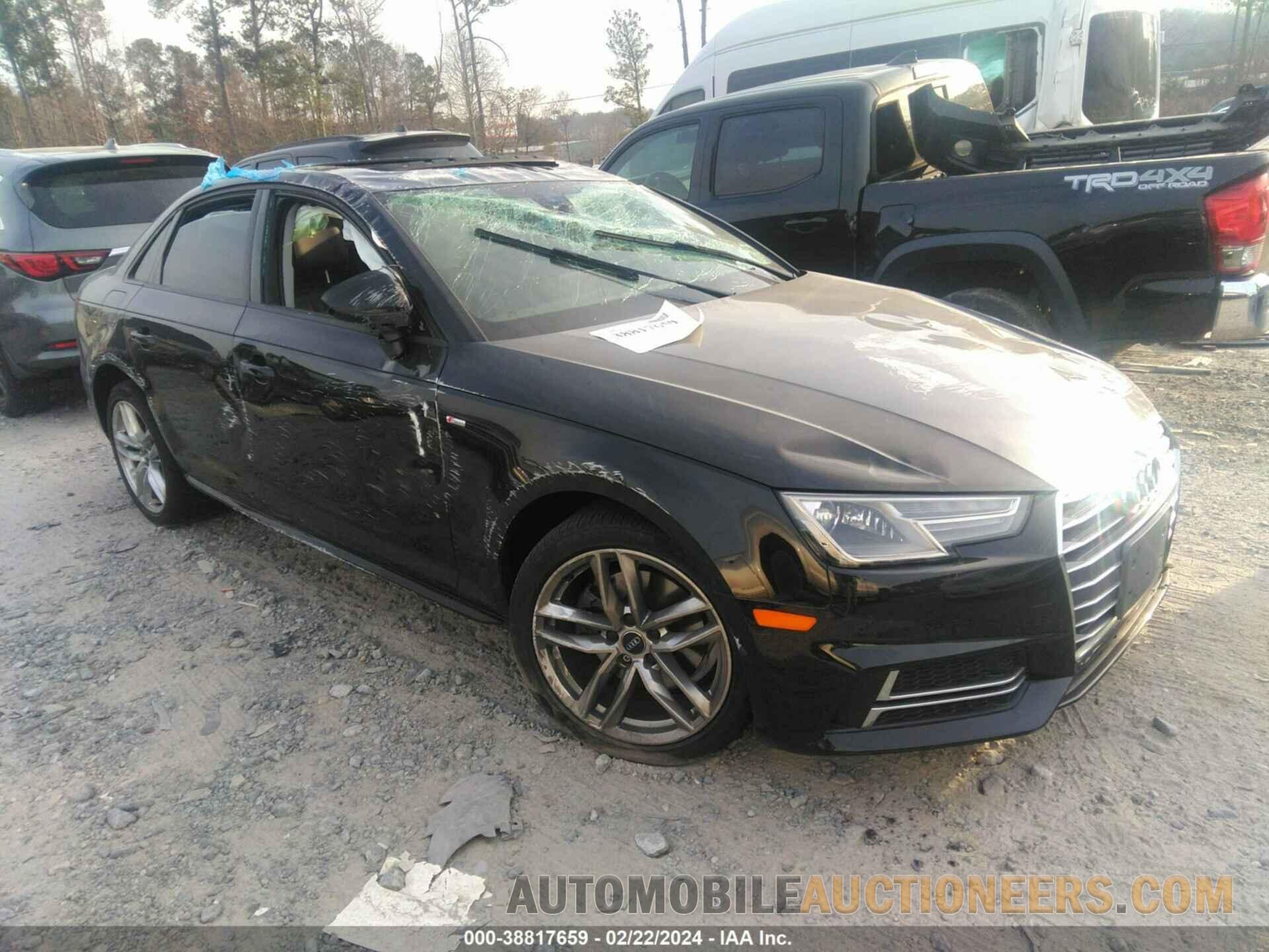 WAUKMAF43HN055048 AUDI A4 2017