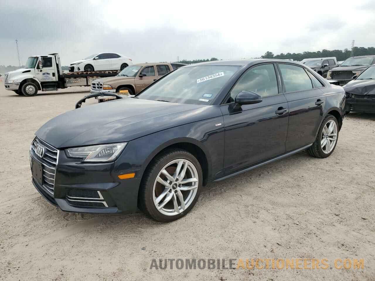 WAUKMAF43HN057348 AUDI A4 2017