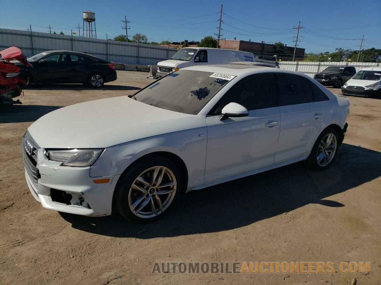 WAUKMAF43HN058161 AUDI A4 2017