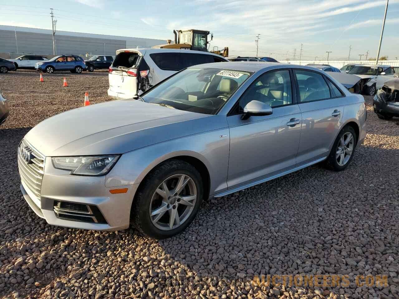 WAUKMAF43JA029014 AUDI A4 2018