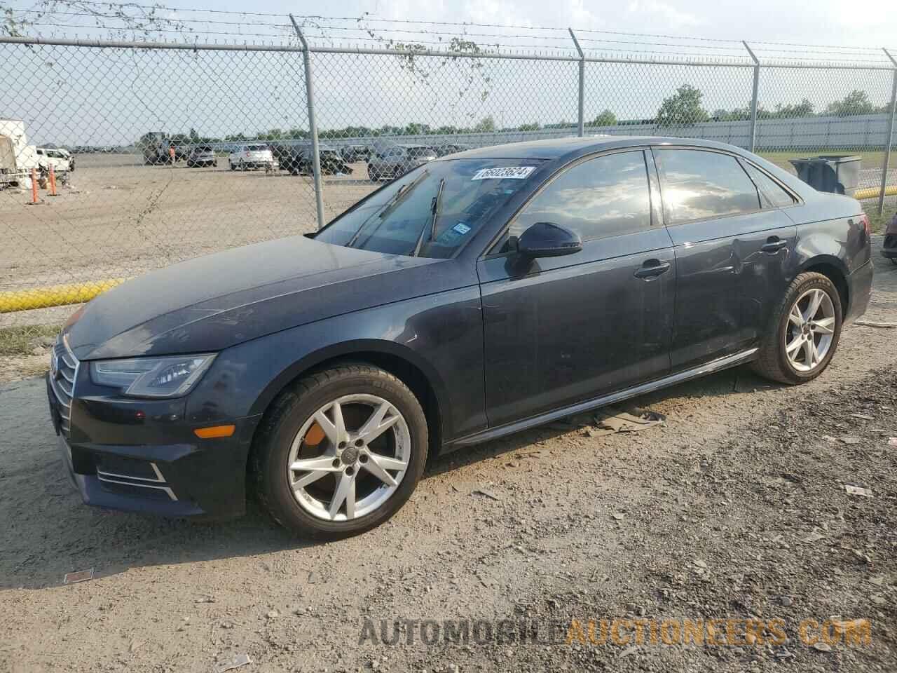 WAUKMAF43JA061865 AUDI A4 2018