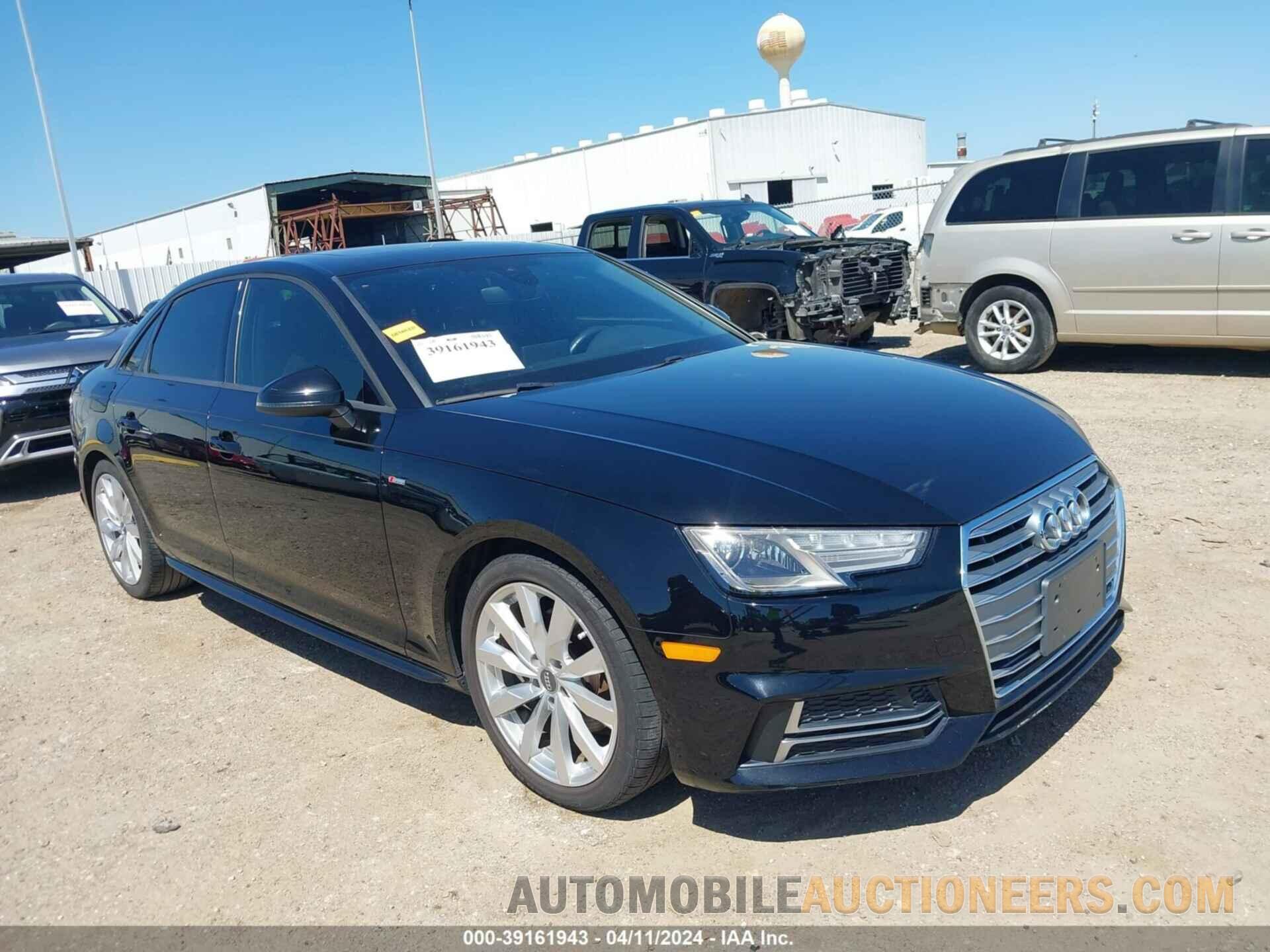 WAUKMAF43JA068573 AUDI A4 2018