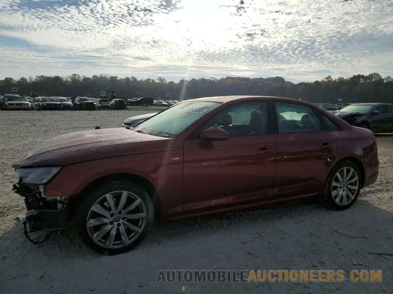 WAUKMAF43JA083106 AUDI A4 2018