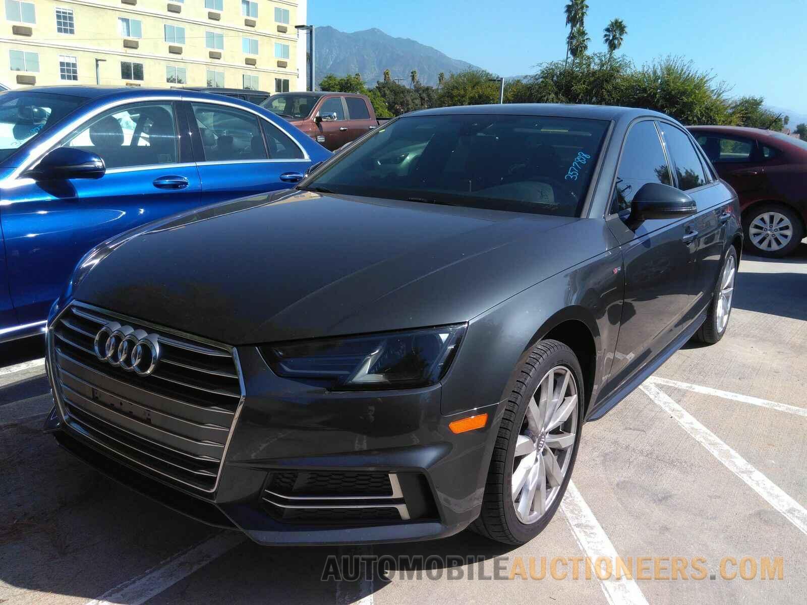 WAUKMAF43JA091383 Audi A4 2018