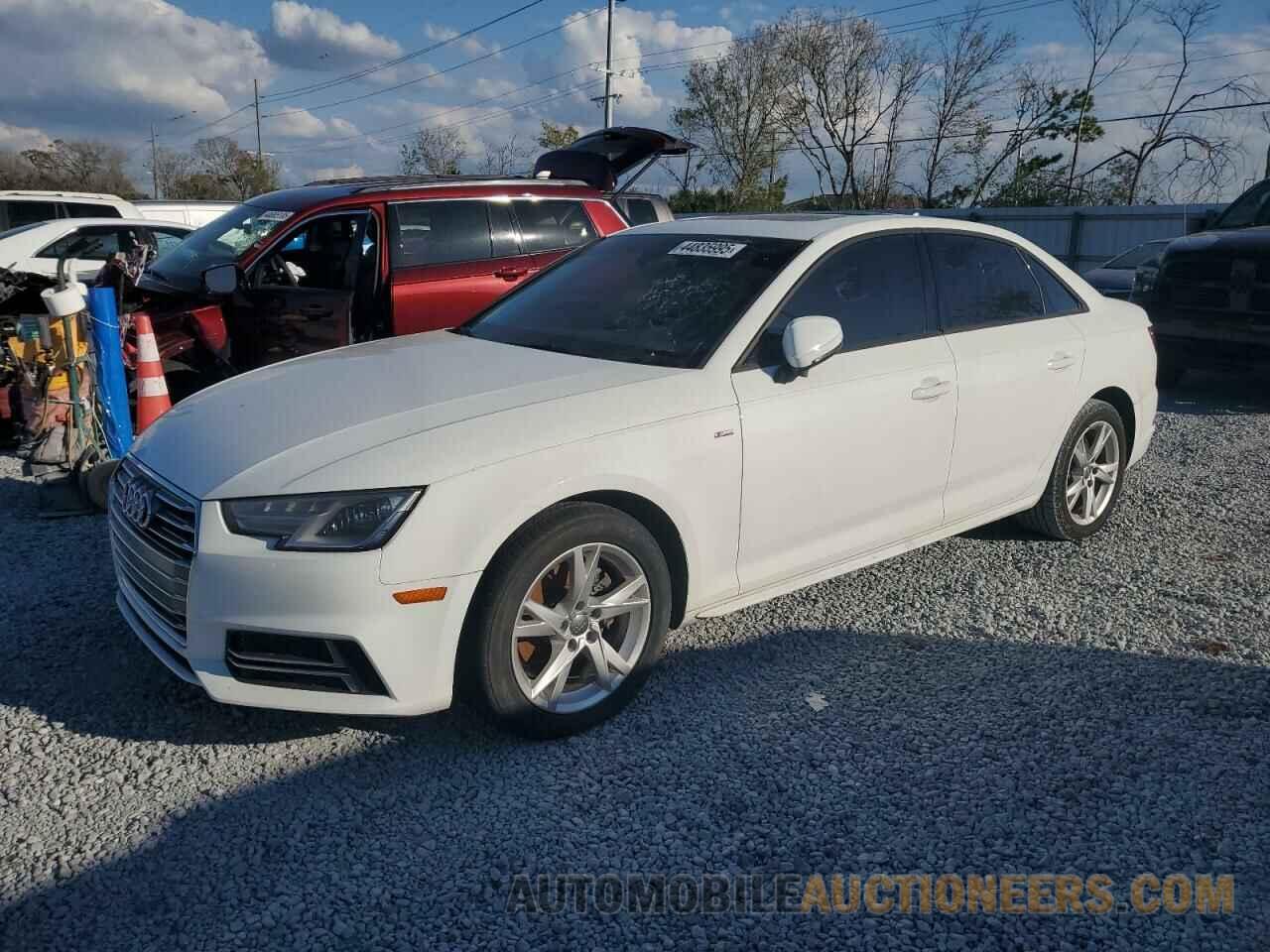 WAUKMAF43JA121529 AUDI A4 2018