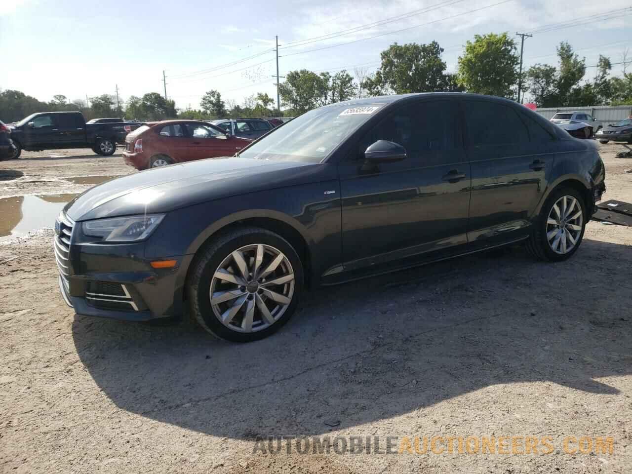 WAUKMAF43JA123118 AUDI A4 2018