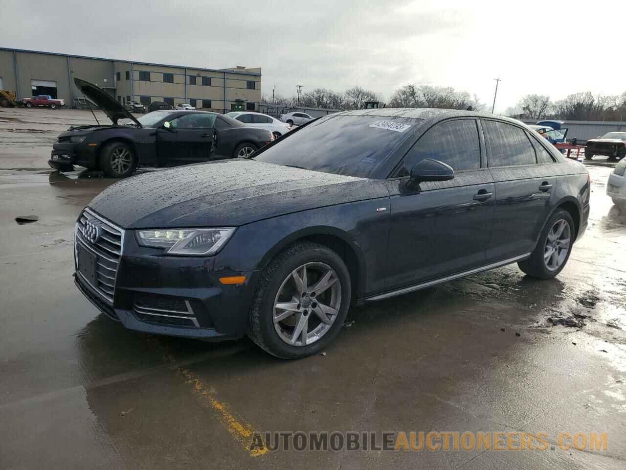 WAUKMAF43JA133535 AUDI A4 2018