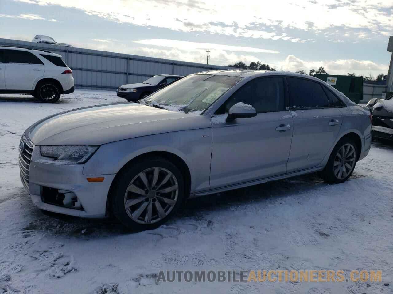 WAUKMAF43JA186848 AUDI A4 2018