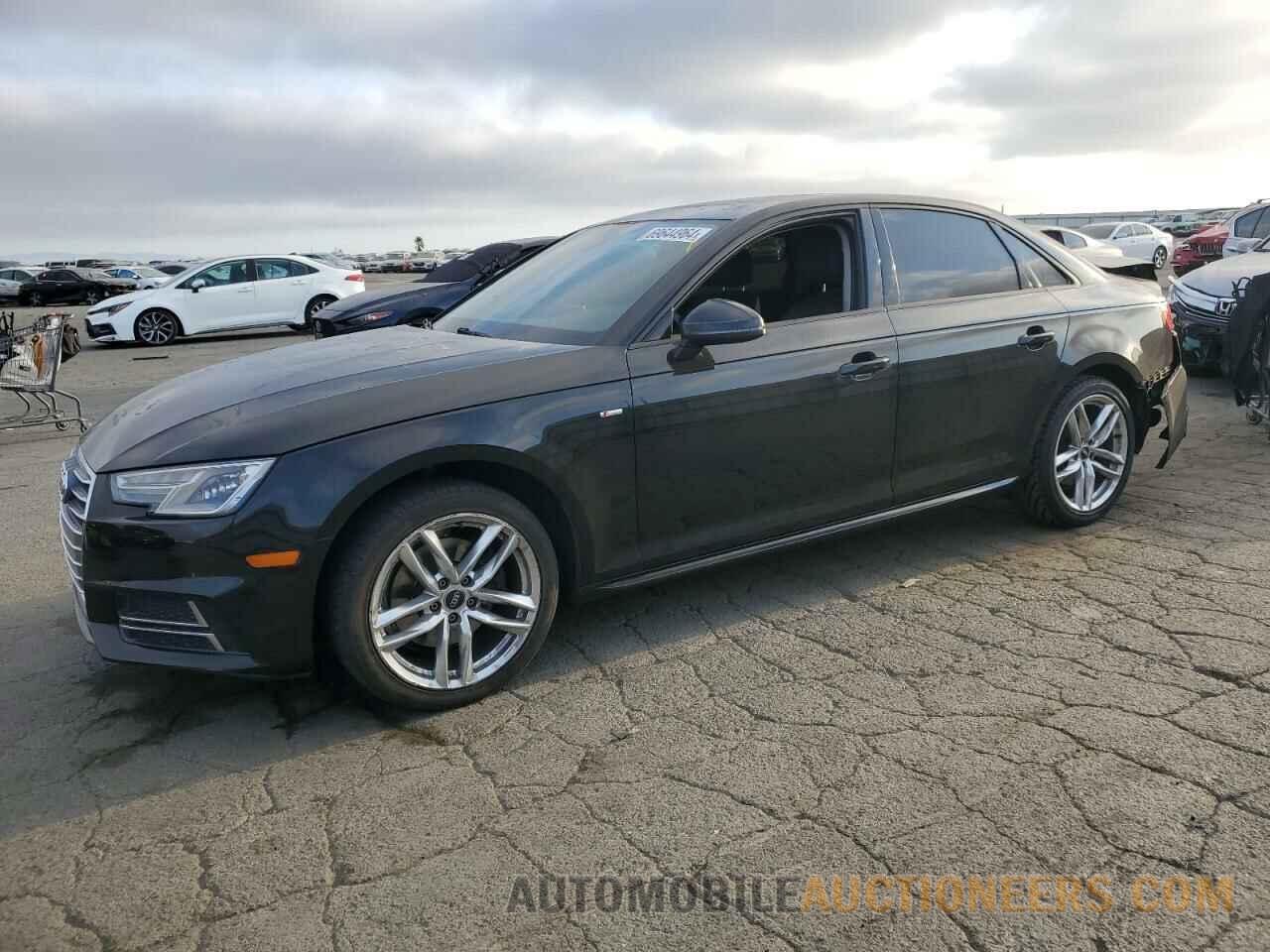 WAUKMAF44HN041983 AUDI A4 2017