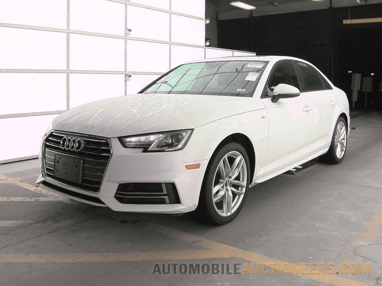 WAUKMAF44HN043037 Audi A4 Sedan 2017