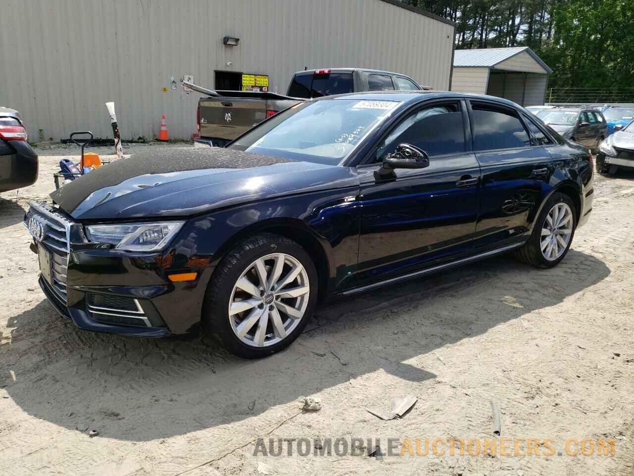 WAUKMAF44HN050683 AUDI A4 2017