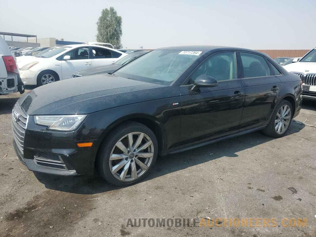 WAUKMAF44JA005367 AUDI A4 2018