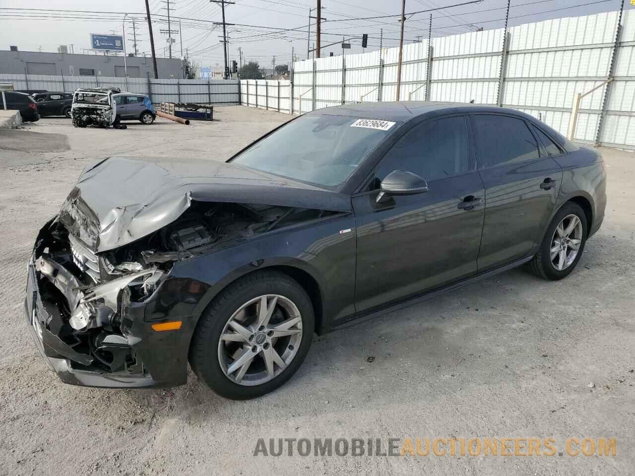 WAUKMAF44JA006938 AUDI A4 2018