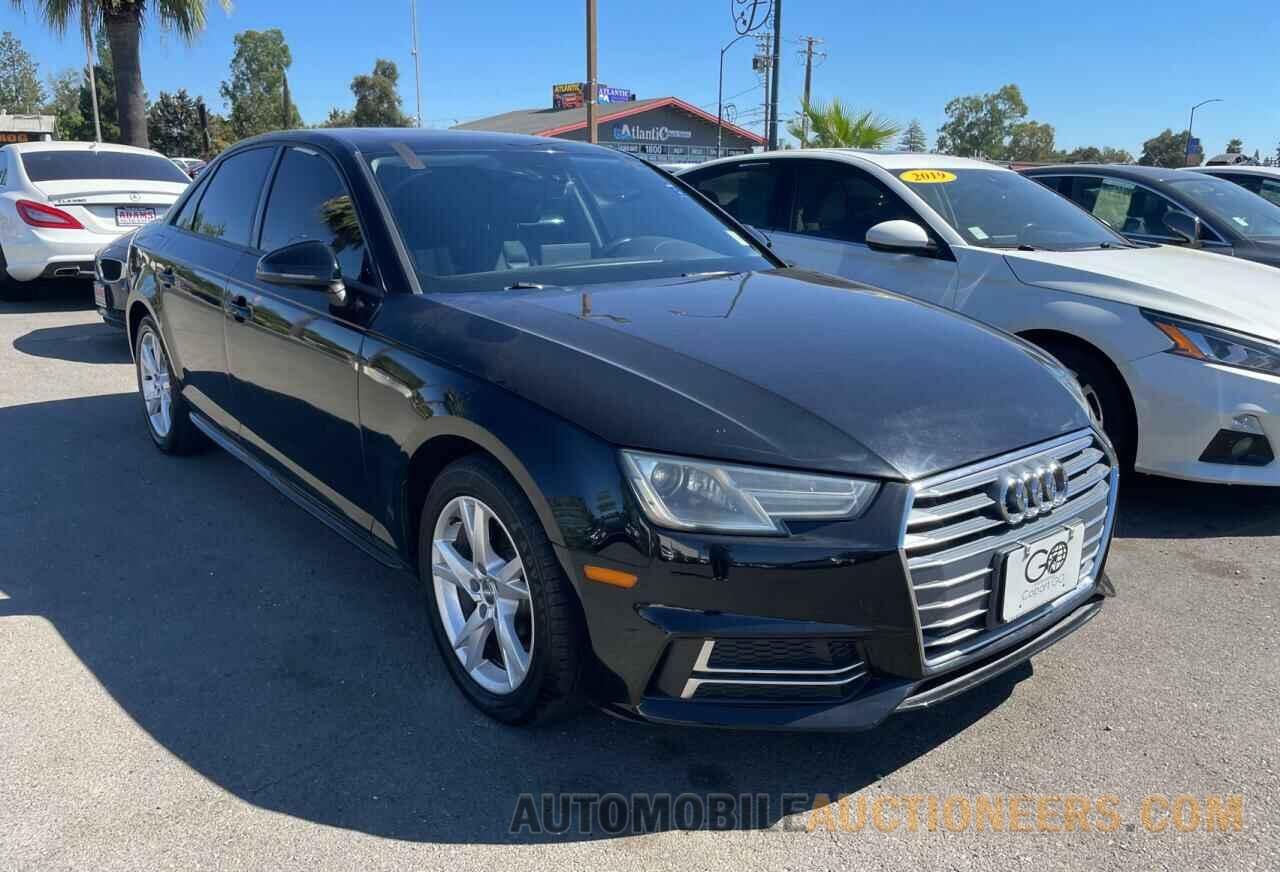 WAUKMAF44JA024565 AUDI A4 2018