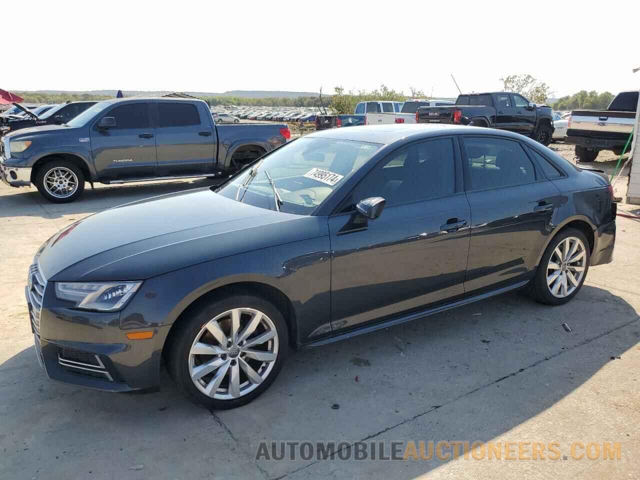 WAUKMAF44JA030155 AUDI A4 2018